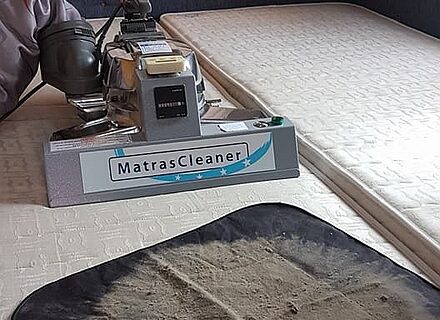 Matras reinigen Klienkeer